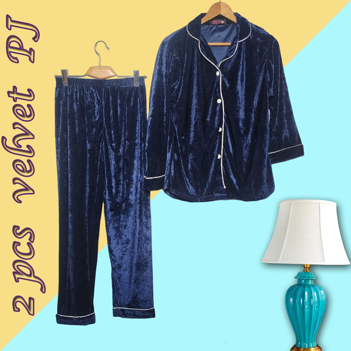 Flourish New High Quality Velvet T-Shirt & Pajama Winter Suit