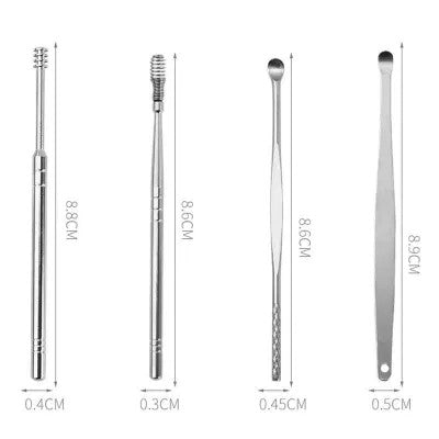 Buy 1 Get 1 Free 6Pcs ear wax cleaner tool