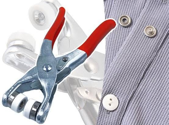 Metal Tich Buttons Plier