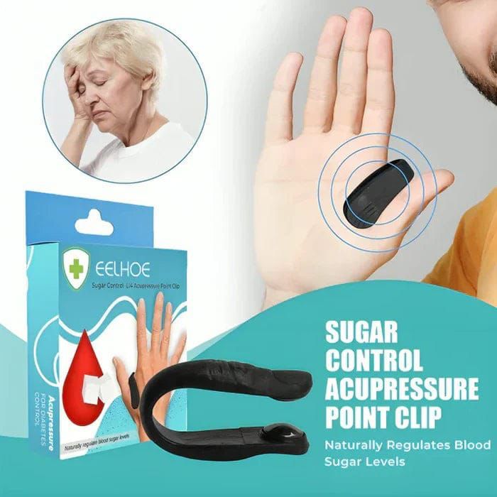 Sugar Control Clip L14 Acupressure point Clip