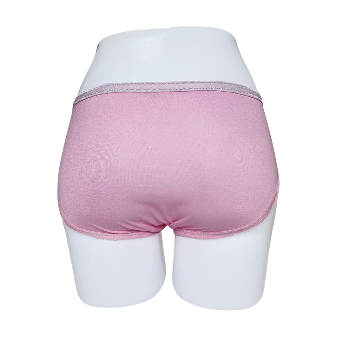Flourish Budget Pack Of 5 Comfortable Polka Dotted Cotton Brief Women Seamless Underwear Panties 3201