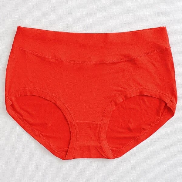 Flourish Classic Cotton Red Panty – Comfortable Everyday Wear