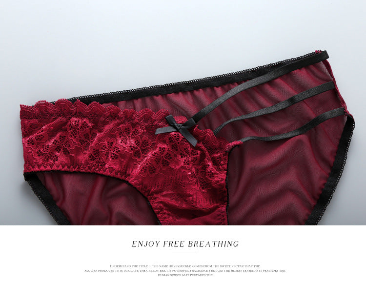 Flourish Push Up Padded Lace Bra And Panty Set Back Closure Seamless Lingerie Set 1801