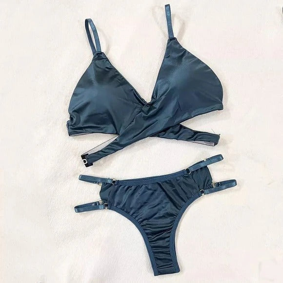 Flourish High Quality Light Padded Sexy Lingerie Set 1144