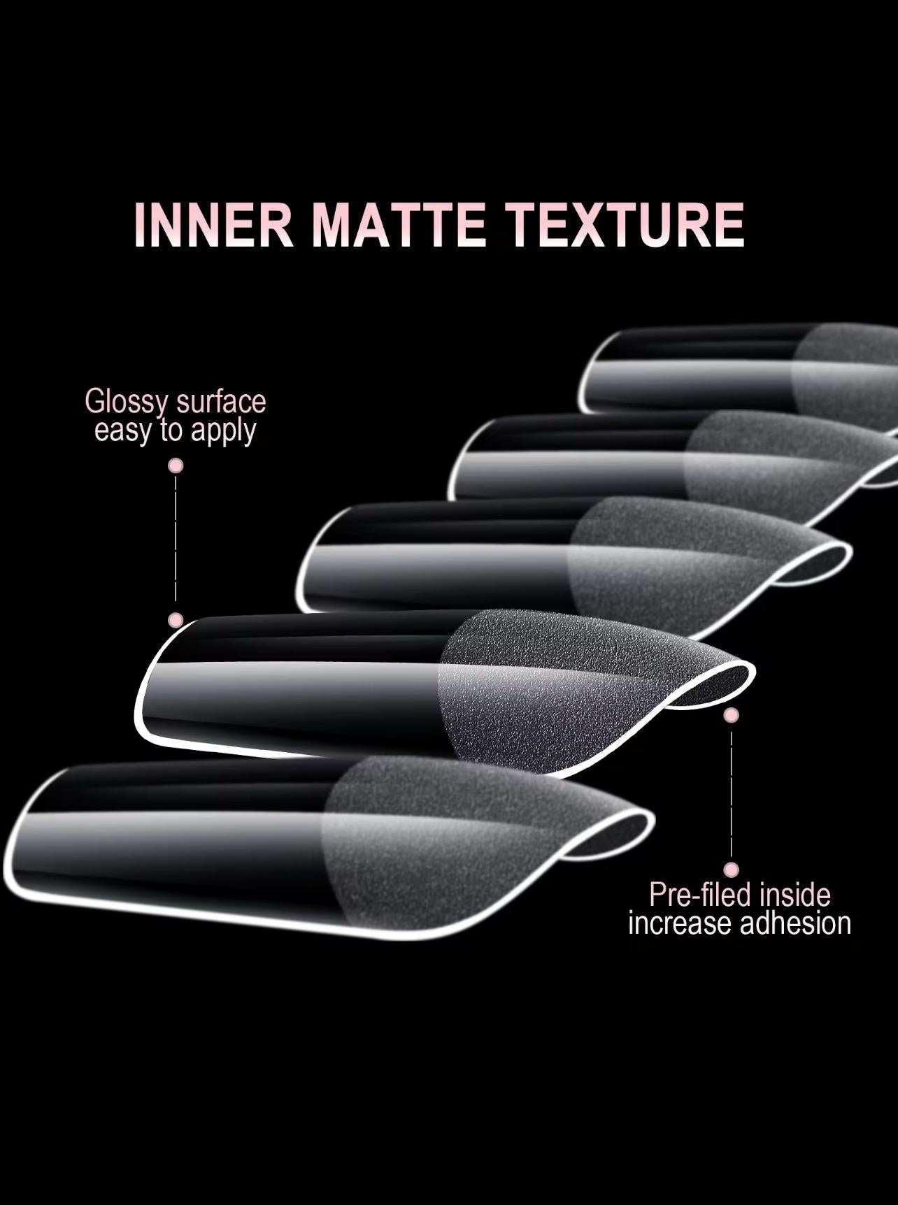 GDL Nail Art-Monochrome Edge ( 10000684)