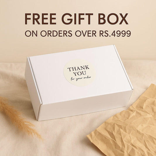 Free Plain White Gift Box