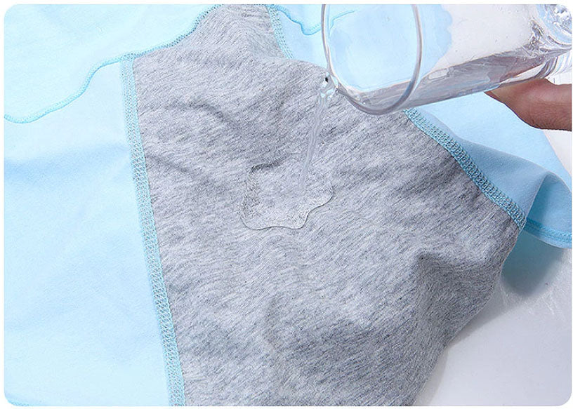 Flourish Pack Of 3 - High Waist Seamless Anti-Leak Menstrual Period Leak-Proof Panties-