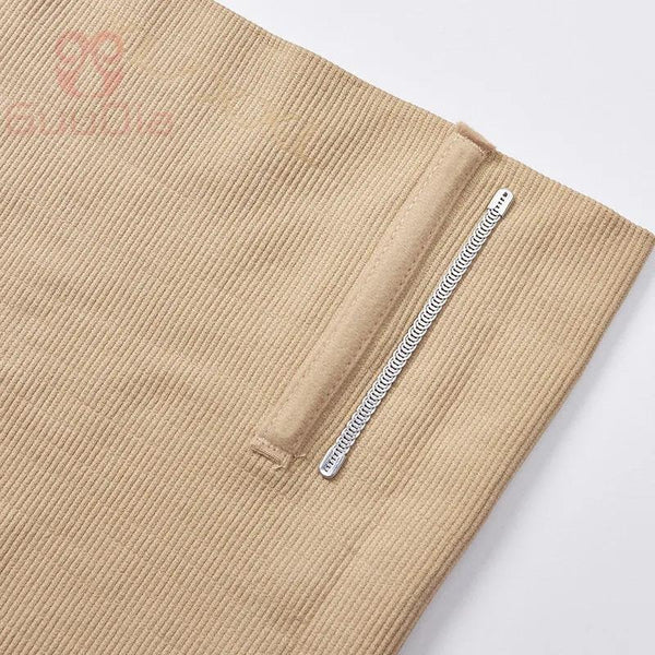 1 pcs Seamless High Waist Belly Control High Absorbing Girdle Tummy Control Body Shaper