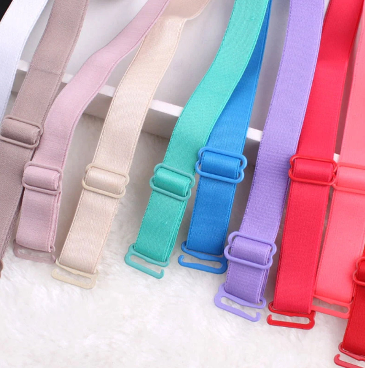 1 Pairs Cotton Adjustable Bra Straps