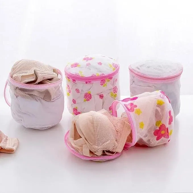 1 pcs Multi-purpose Zippered Mesh Laundry Bags for Blouse, Hosiery, Stocking, Underwear, Bra Lingerie