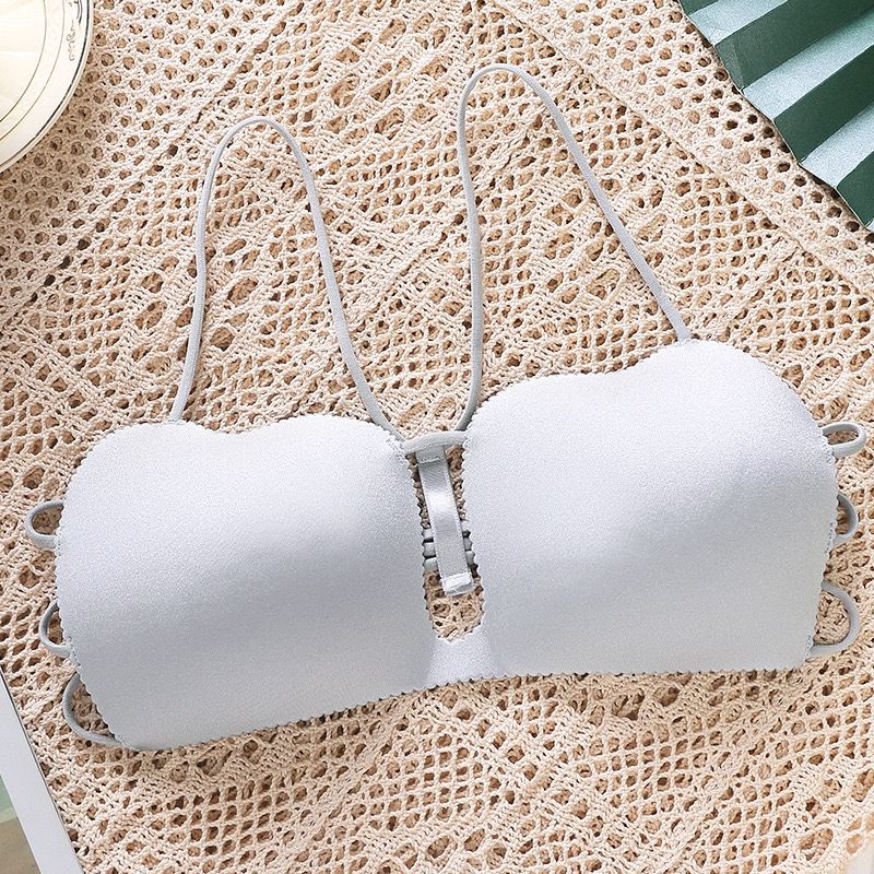 Free 1 Pc Light Padded Cute Tube bra 3D20023 (suitable for small cup size)