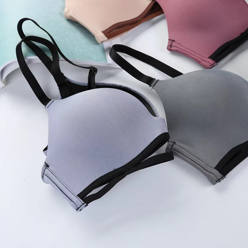 New Super Comfortable Push Up Sexy Seamless Light Padded T Shirt Bra C6