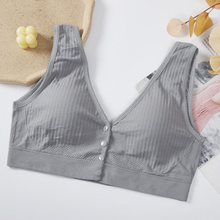 Flourish Front Button Wireless Open Padded Nursing Bra 2213 / 333