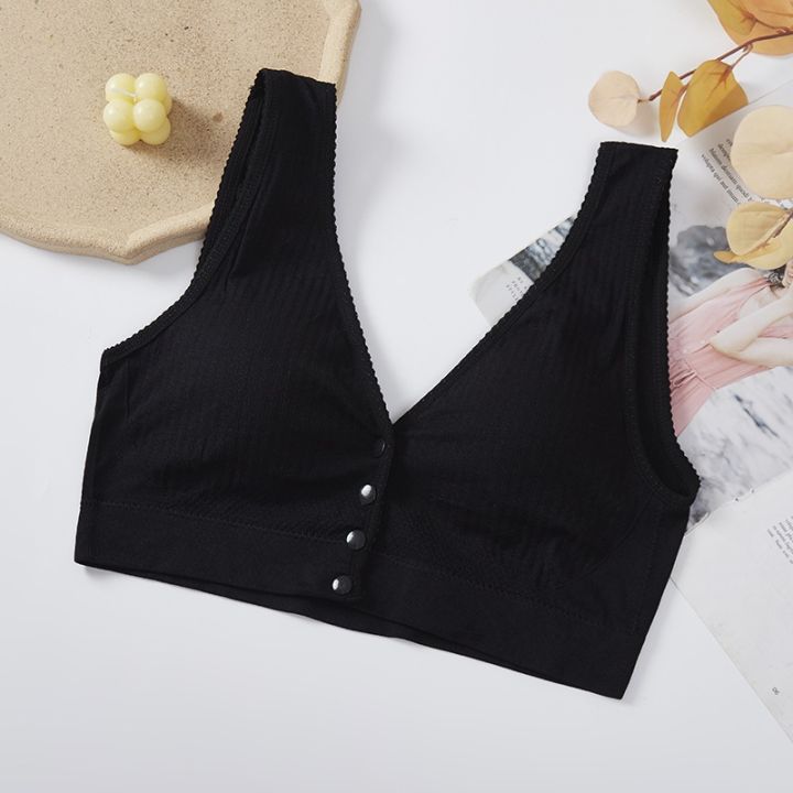 Flourish Front Button Wireless Open Padded Nursing Bra 2213 / 333