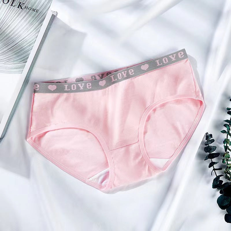 Flourish Plain Love Patti Casual Use Cotton Panties 606