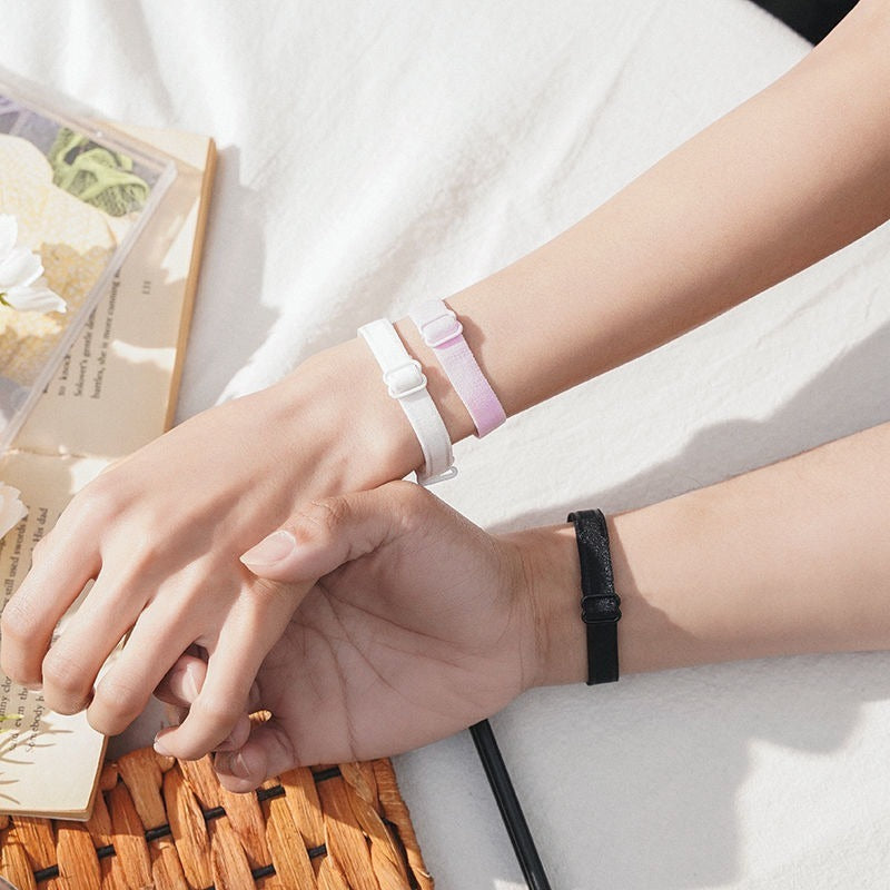 1 Pc Bra Strap Bracelet For Lovers Couple Gift Bra Strap Bra Bracelet Bra Strap Bracelets For Couples Bra Strap For Girls
