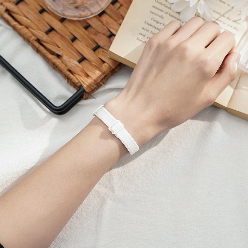 1 Pc Bra Strap Bracelet For Lovers Couple Gift Bra Strap Bra Bracelet Bra Strap Bracelets For Couples Bra Strap For Girls