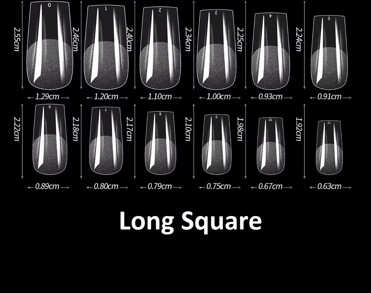 GDL Nail Art-Triangle of Light (20010116)