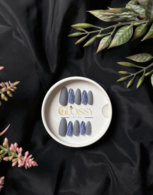 GDL Nail Art-Midnight Marble (10000705)