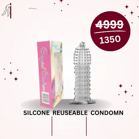silcone reusable condomn